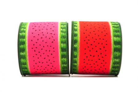 Watermelon Design Wired Ribbon_KF8392.KF8393.KF8394.KF8395.KF8396 (1)